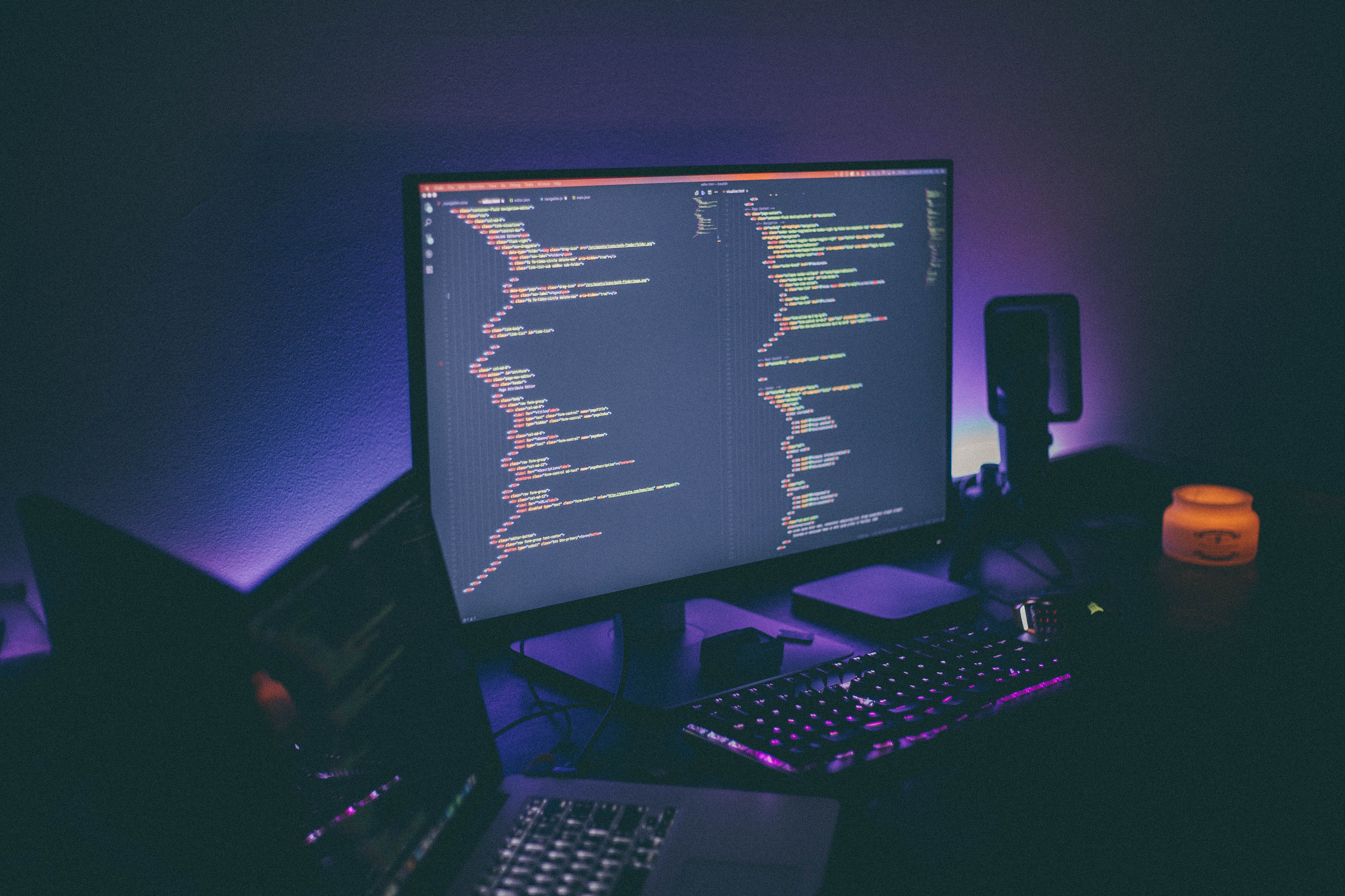 beautiful picture from a computer